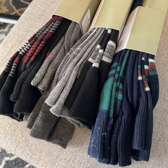 Men’s Crew Socks Goodfellow & Co Size 7-12 - Picture 8 of 8